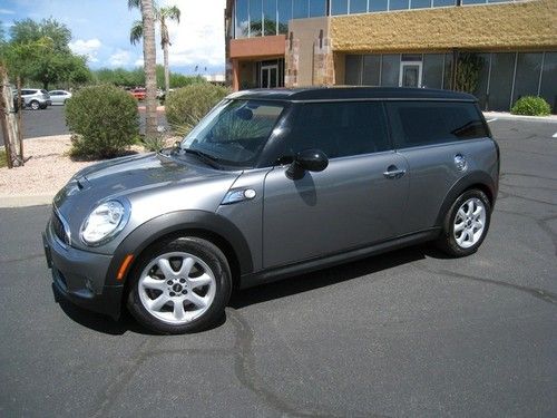 2010 mini cooper s clubman premium package convenience package xenon bluetooth