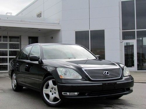 2005 ls 430~navigation~back up camera~mark levinson~dealer maintained!