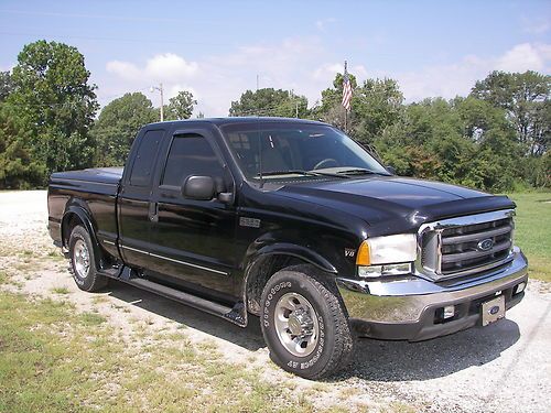 1999 ford f-250 super duty lariat extended cab pickup 4-door 7.3l