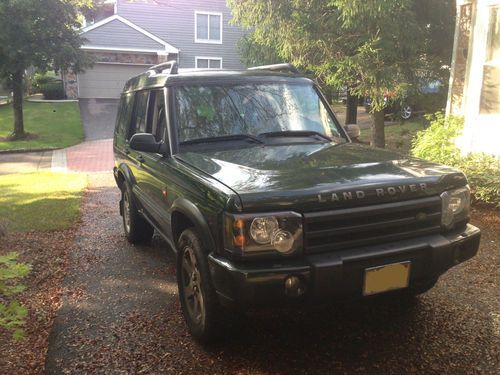 2004 land rover discovery hse7 sport utility 4-door 4.6l v8