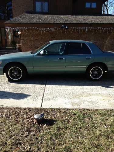 1997 mercury grand marquis gs sedan 4-door 4.6l