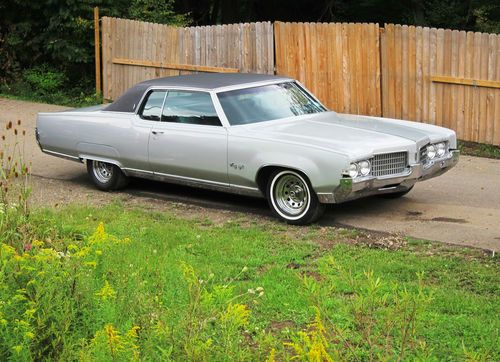 1969 oldsmobile 98 2 door (365 h.p.455 rocket) rock solid muscle/ luxury big 442