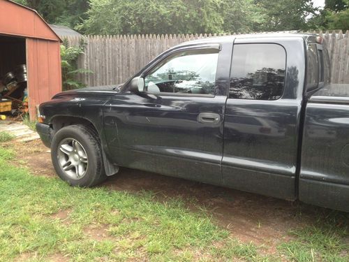 2000 dodge dakota sport extended cab pickup 2-door 3.9l