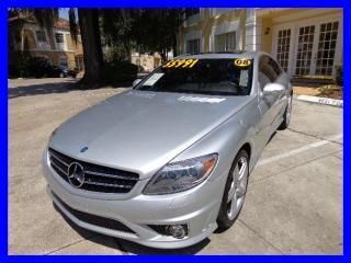 2008 mercedes-benz cl63 cl63 amg navigation loaded with extras