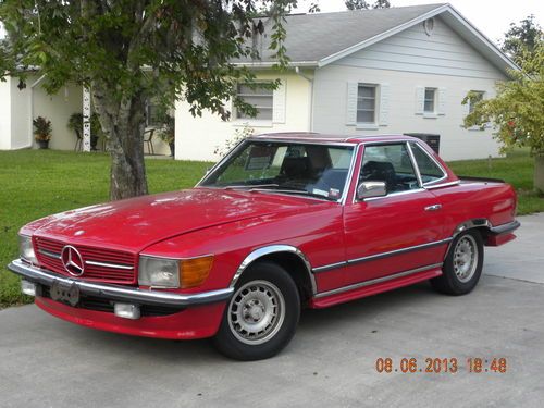 1985 sl 500 mercedes-benz:amg super rare