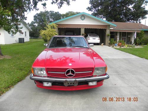 1985 SL 500 Mercedes-Benz:AMG Super Rare, image 4