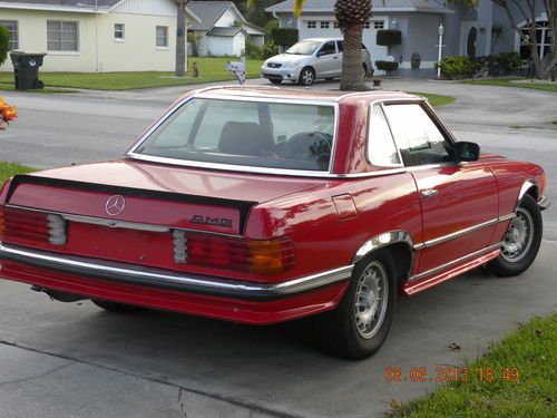 1985 SL 500 Mercedes-Benz:AMG Super Rare, image 5
