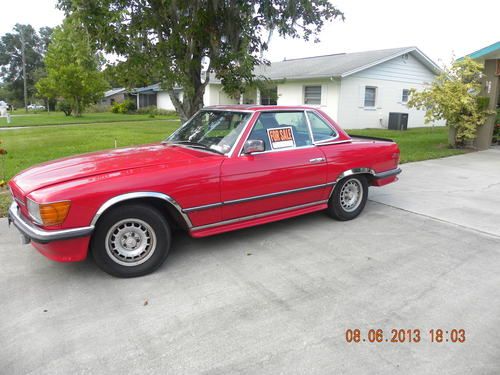 1985 SL 500 Mercedes-Benz:AMG Super Rare, image 6