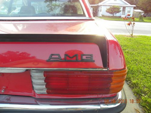 1985 SL 500 Mercedes-Benz:AMG Super Rare, image 7