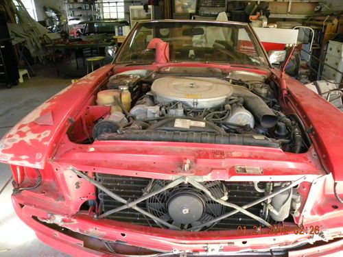 1985 SL 500 Mercedes-Benz:AMG Super Rare, image 9