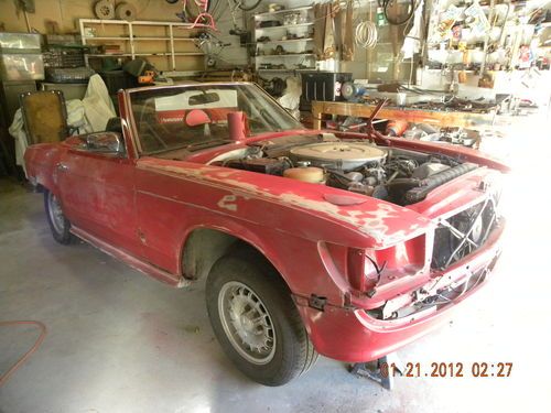 1985 SL 500 Mercedes-Benz:AMG Super Rare, image 10