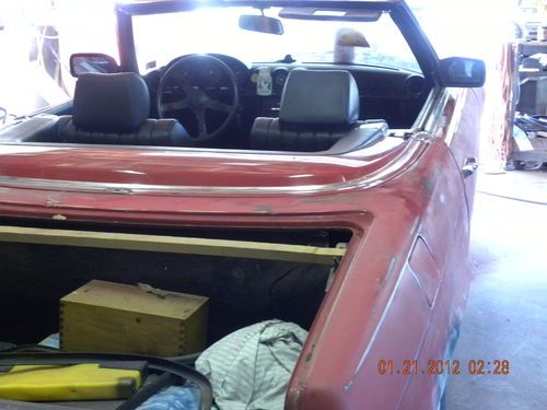 1985 SL 500 Mercedes-Benz:AMG Super Rare, image 12