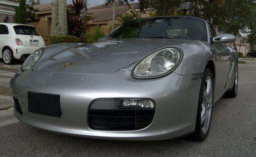 2005 PORSCHE 987 BOXSTER, SPORT CHRONO PACKAGE, BOSE AUDIO, VERY GOOD CONDITION, US $21,000.00, image 2