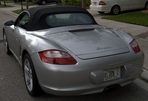 2005 PORSCHE 987 BOXSTER, SPORT CHRONO PACKAGE, BOSE AUDIO, VERY GOOD CONDITION, US $21,000.00, image 4