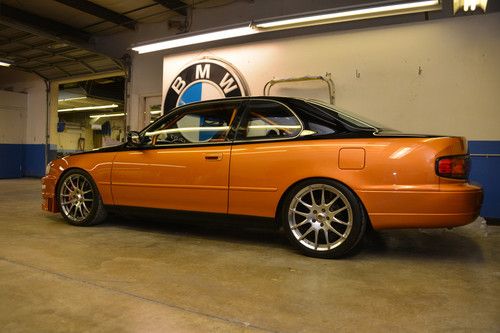1994 toyota camry turbo coupe 2-door 2.0l 3sgte mr2 powered modified scepter