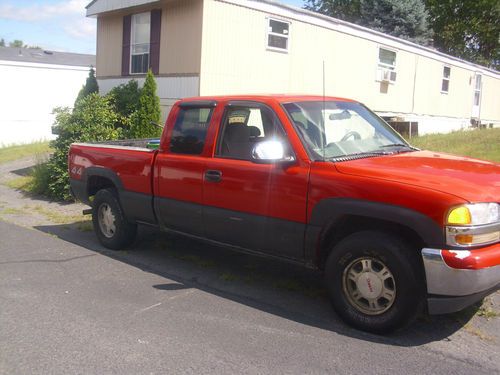 1999 gmc sierra 1500 sle extended cab pickup 3-door 5.3l