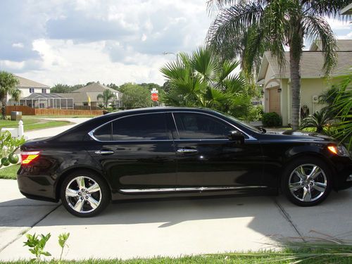 2008 lexus ls460 l sedan 4-door 4.6l