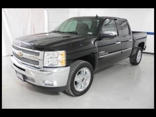 12 silverado crew cab lt, auto,  leather, 20's, texas edition, clean 1 owner!