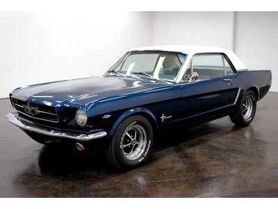 1965 Ford Mustang 289 V8 Automatic PB Bucket Seats Vinyl Top TAKE A LOOK AT THIS, image 3