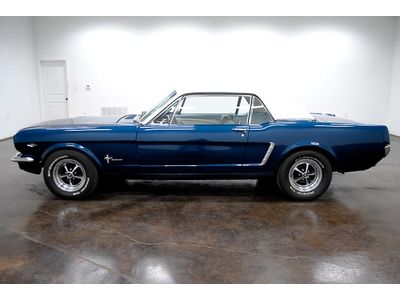 1965 Ford Mustang 289 V8 Automatic PB Bucket Seats Vinyl Top TAKE A LOOK AT THIS, image 4