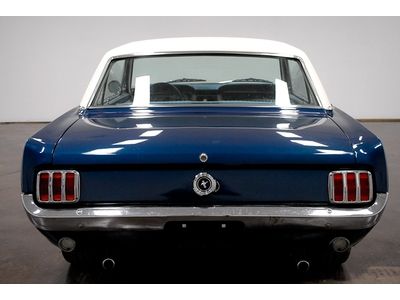 1965 Ford Mustang 289 V8 Automatic PB Bucket Seats Vinyl Top TAKE A LOOK AT THIS, image 6
