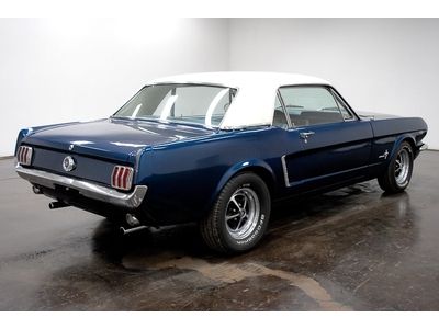 1965 Ford Mustang 289 V8 Automatic PB Bucket Seats Vinyl Top TAKE A LOOK AT THIS, image 7