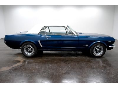 1965 Ford Mustang 289 V8 Automatic PB Bucket Seats Vinyl Top TAKE A LOOK AT THIS, image 8