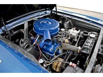 1965 Ford Mustang 289 V8 Automatic PB Bucket Seats Vinyl Top TAKE A LOOK AT THIS, image 9