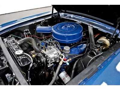 1965 Ford Mustang 289 V8 Automatic PB Bucket Seats Vinyl Top TAKE A LOOK AT THIS, image 11