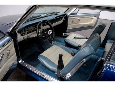 1965 Ford Mustang 289 V8 Automatic PB Bucket Seats Vinyl Top TAKE A LOOK AT THIS, image 13