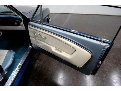 1965 Ford Mustang 289 V8 Automatic PB Bucket Seats Vinyl Top TAKE A LOOK AT THIS, image 17