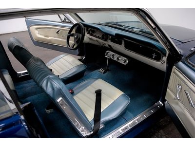 1965 Ford Mustang 289 V8 Automatic PB Bucket Seats Vinyl Top TAKE A LOOK AT THIS, image 18