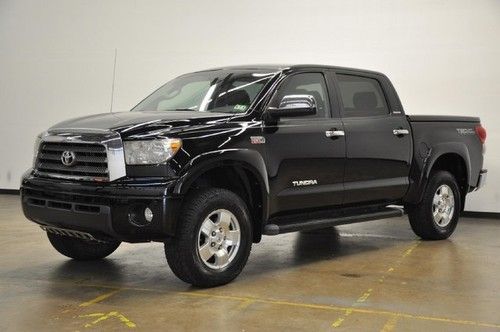 08 tundra ltd 4x4,1 owner, all records,navigation, we finance!