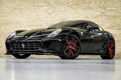 2009 ferrari 599 gtb  florano! incredible! carbon fiber! custom upgrades! hot!