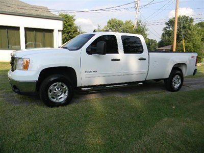 2010 gmc 2500 sle crew cab 4x4.6.0 gas.a *real bargain*.mike 615-406-3361 call!