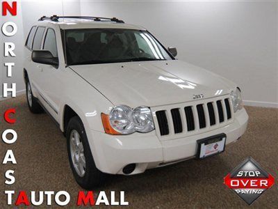 2010(10)grand cherokee laredo 4x4 white/gray v6 keyless cruise sirius save huge!