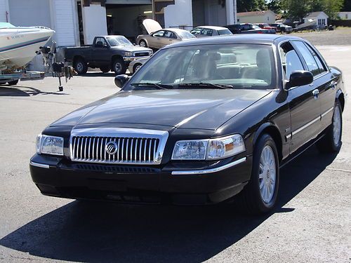 2010 mercury grand marquis ls sedan 4-door 4.6l