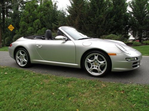 2007 porsche 911 carrera convertible 2-door 3.6l