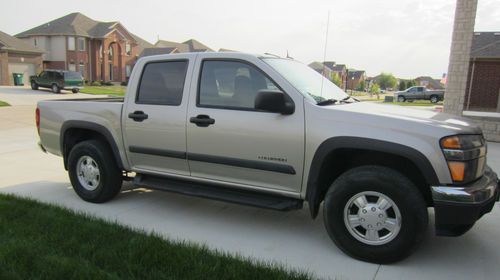 2004 Chevy Colorado Truck 4x4 110K Crew Cab 4-Door Pewter, US $6,850.00, image 4
