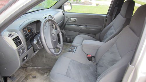 2004 Chevy Colorado Truck 4x4 110K Crew Cab 4-Door Pewter, US $6,850.00, image 9