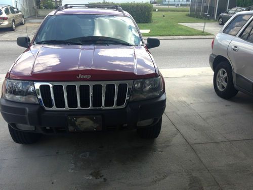 2003 jeep grand cherokee laredo sport utility 4-door 4.0l