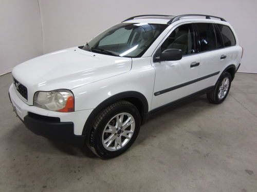 04 volvo xc90 2.9l i6 power everything leather sunroof awd co owned 80+ pics