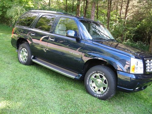 2005 cadillac escalade esv sport utility awd 4-door 6.0l