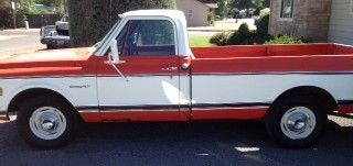 1971 chevy pickup 1/2 ton longbed with wood floor
