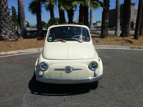 1970 Fiat 500, US $13,000.00, image 2