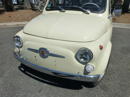1970 Fiat 500, US $13,000.00, image 3