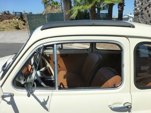 1970 Fiat 500, US $13,000.00, image 5