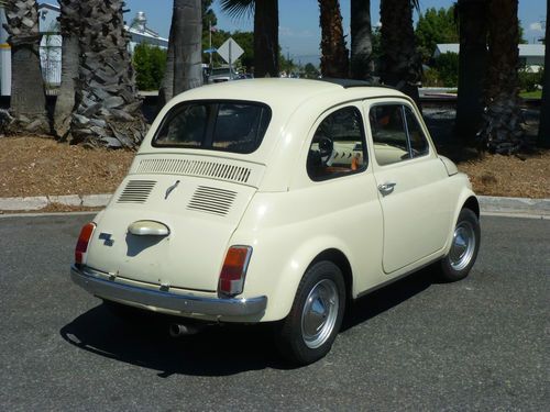 1970 Fiat 500, US $13,000.00, image 7