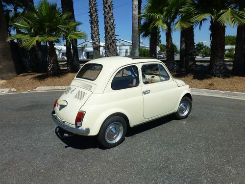 1970 Fiat 500, US $13,000.00, image 8