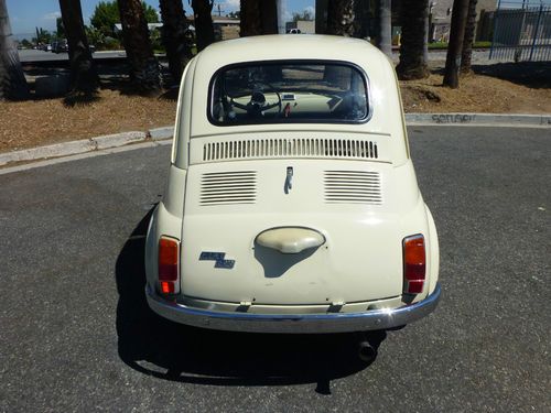 1970 Fiat 500, US $13,000.00, image 10